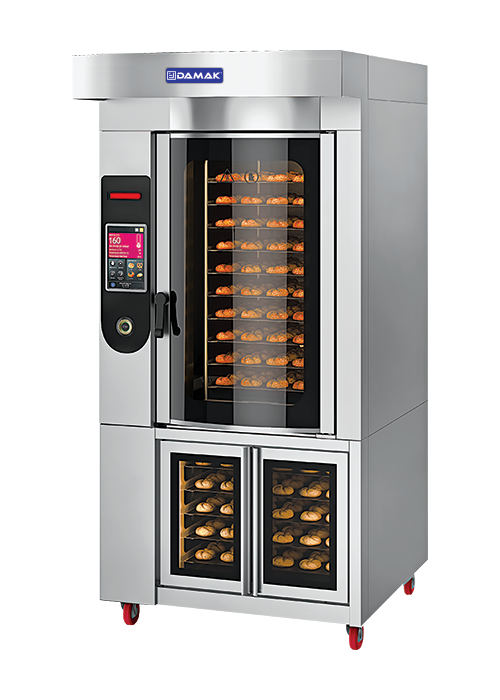 Cuptor cu Convectie Rotativa - Cuptoare Industriale de Panificatie