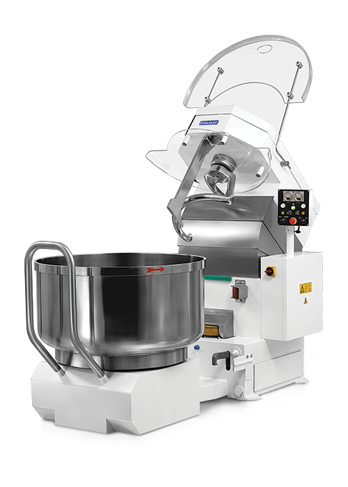 Framantator Spiral cu Cuva Mobila
