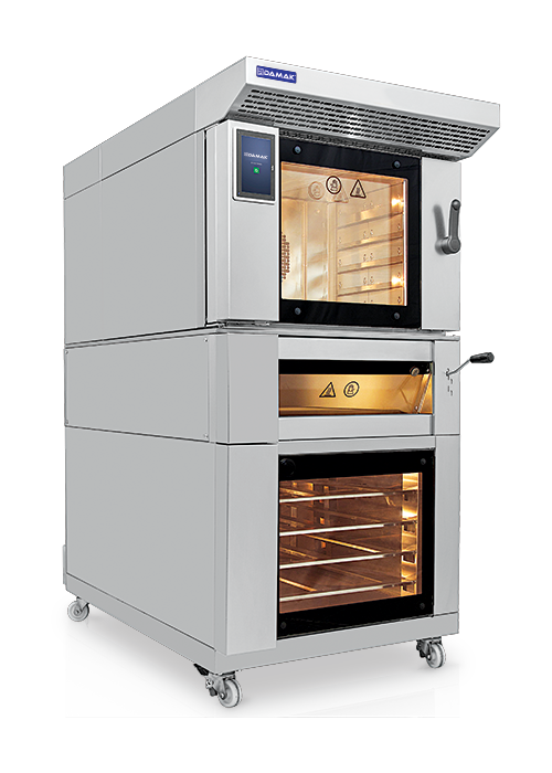 Cuptor Compact - Cuptoare Industriale de Panificatie